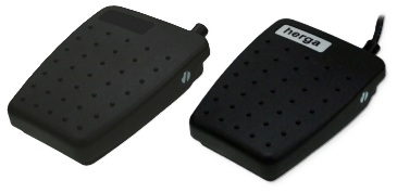 Voetschakelaars voor licht industrieel gebruik